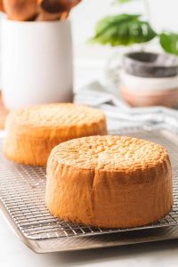 کیک اسفنجی آسان