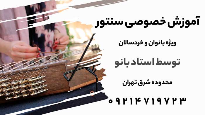 آموزش خصوصی سنتور