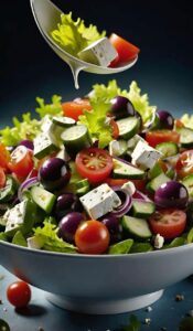 انواع سالادهای خوشمزه و مجلسی 0