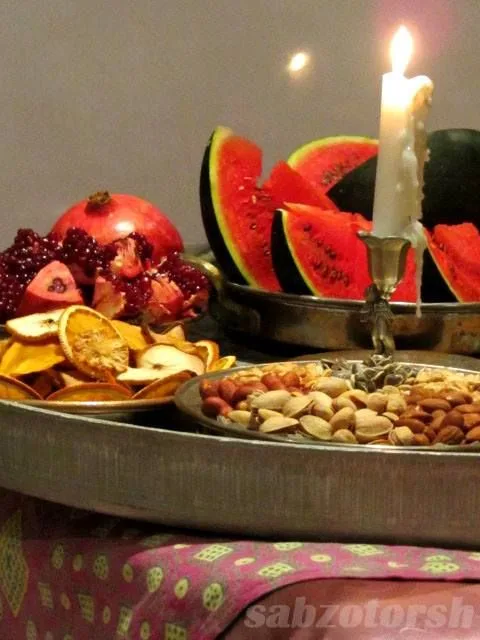  بک گراند یلدا هنری