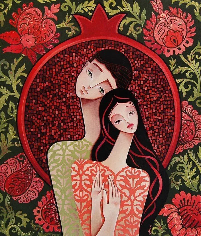 بک گراند شب یلدا با کیفیت بالا