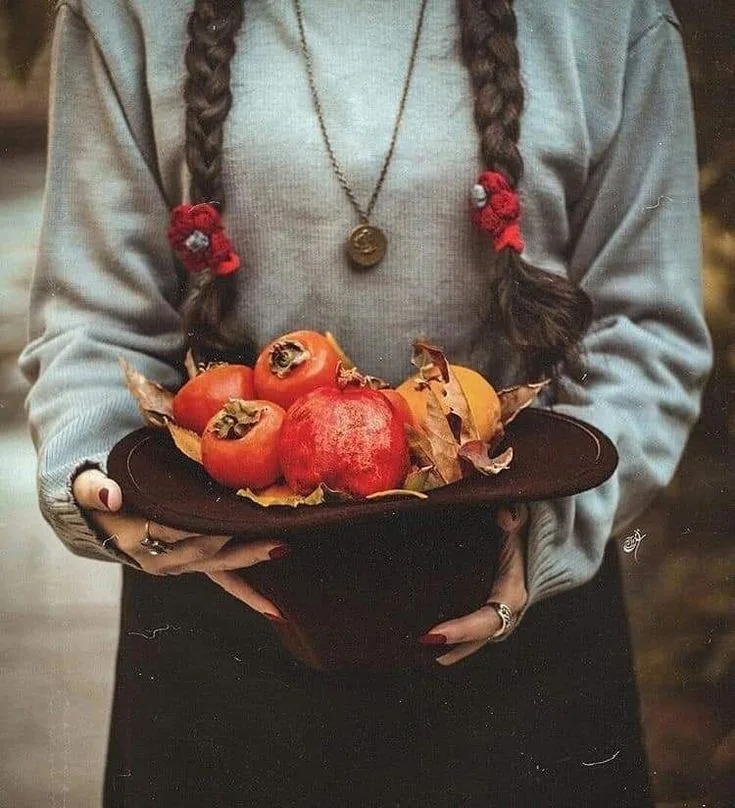 بک گراند شب یلدا با کیفیت بالا