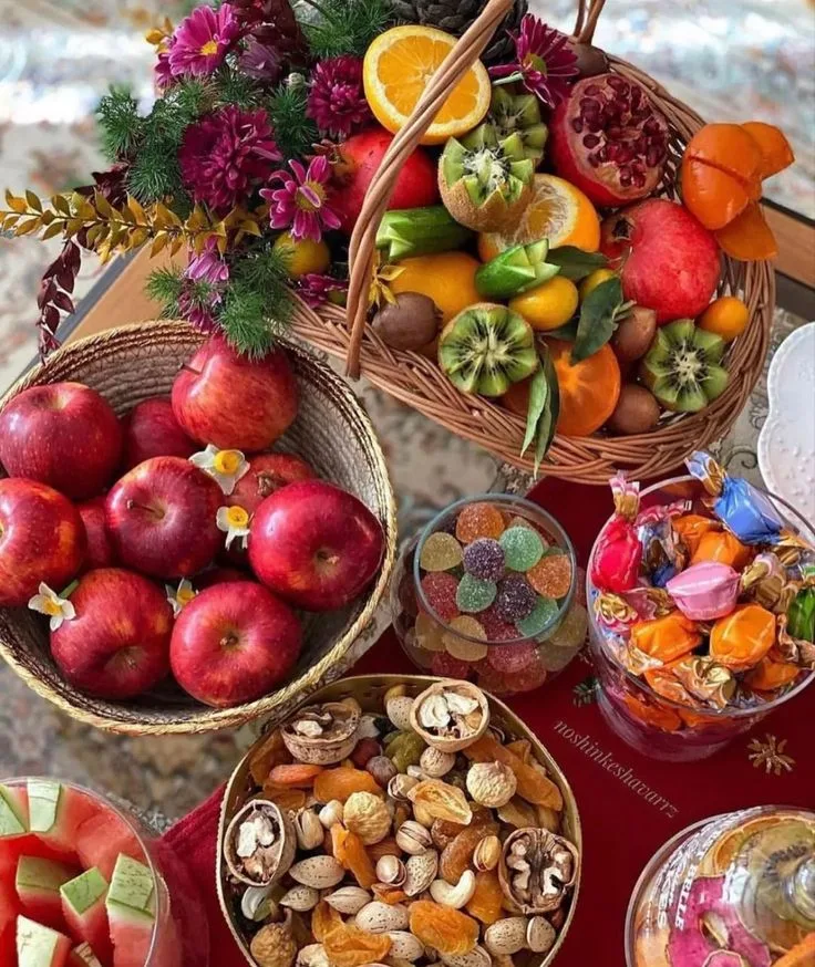  بک گراند یلدا هنری