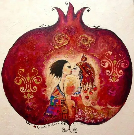 بک گراند شب یلدا با کیفیت بالا