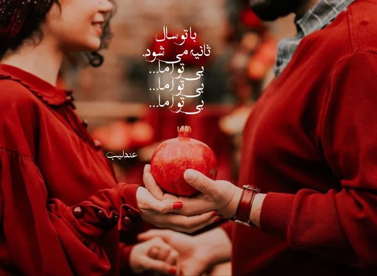 بک گراند شب یلدا با کیفیت بالا