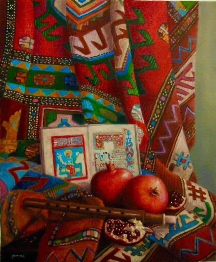  بک گراند یلدا هنری