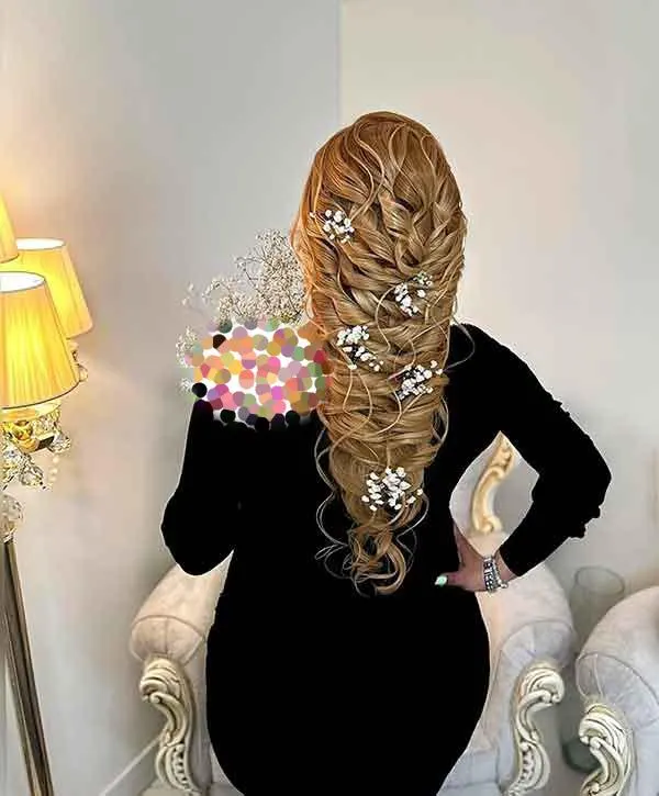 شینیون لاکچری با تکنیک‌های جدید و مدرن