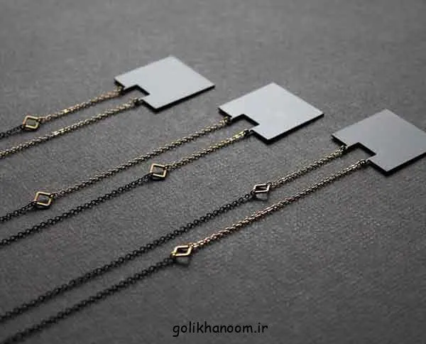 تصویر مرتبط با گردن آویز هندسی مینیمال؛ زیبایی ساده و متفاوت در استایل نچرال