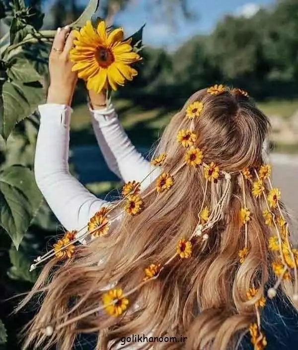 عکس گل طبیعی برای پروفایل واتساپ