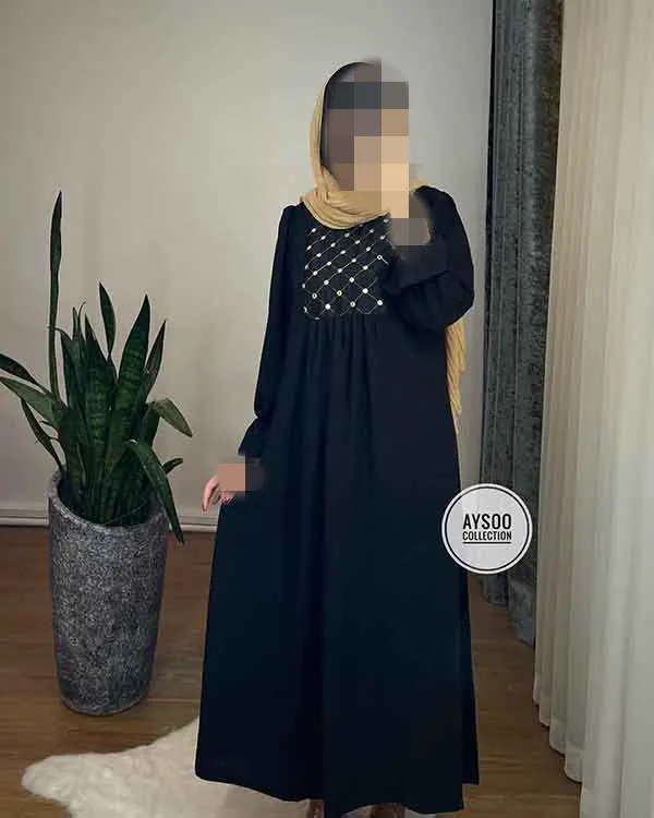 تصویر مرتبط با راهنمای کامل انتخاب و مدلهای مانتو محرمی جدید مشکی
