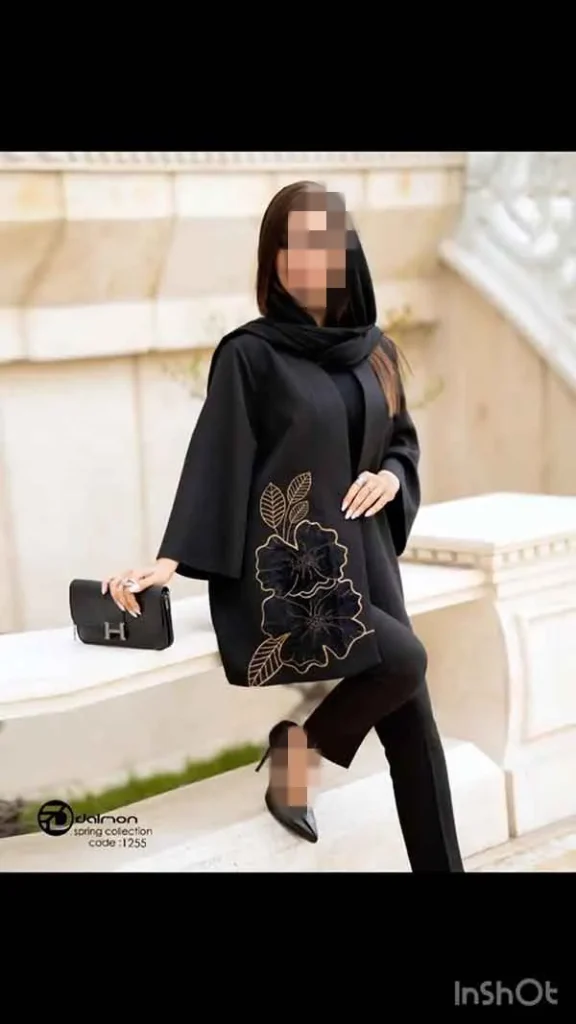 تصویر مرتبط با مدلهای متنوع مانتو دخترانه مشکی برای محرم با طراحیهای شیک و خنک