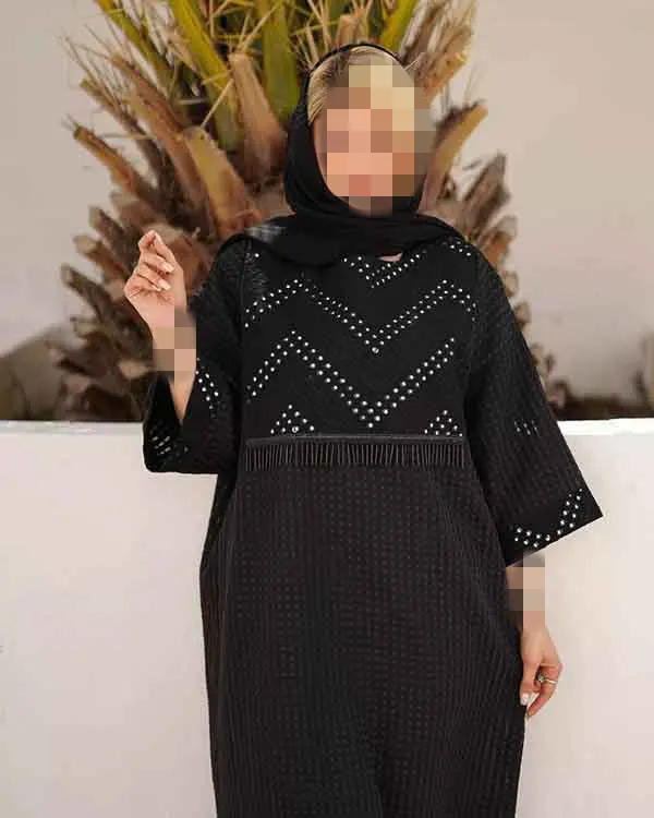 تصویر مرتبط با مدلهای متنوع مانتو دخترانه مشکی برای محرم با طراحیهای شیک و خنک