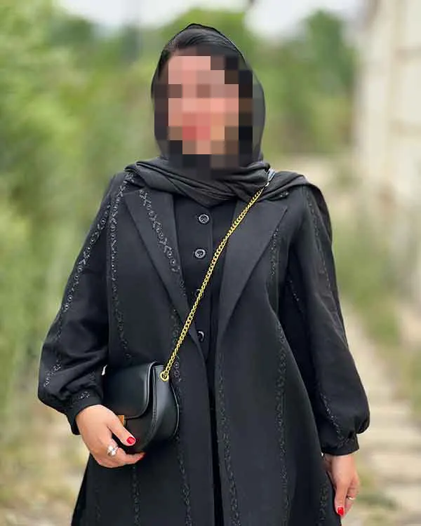 تصویر مرتبط با مدلهای متنوع مانتو دخترانه مشکی برای محرم با طراحیهای شیک و خنک