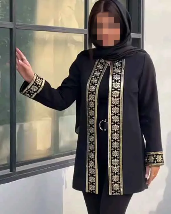 تصویر مرتبط با مدلهای متنوع مانتو دخترانه مشکی برای محرم با طراحیهای شیک و خنک