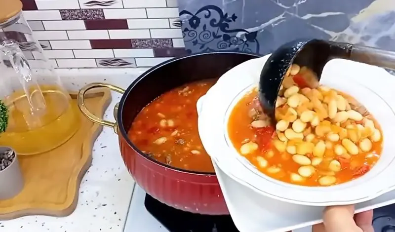 تصویر مرتبط با روش موثر خیساندن لوبیا با جوش شیرین برای پخت سریع و بدون نفخ