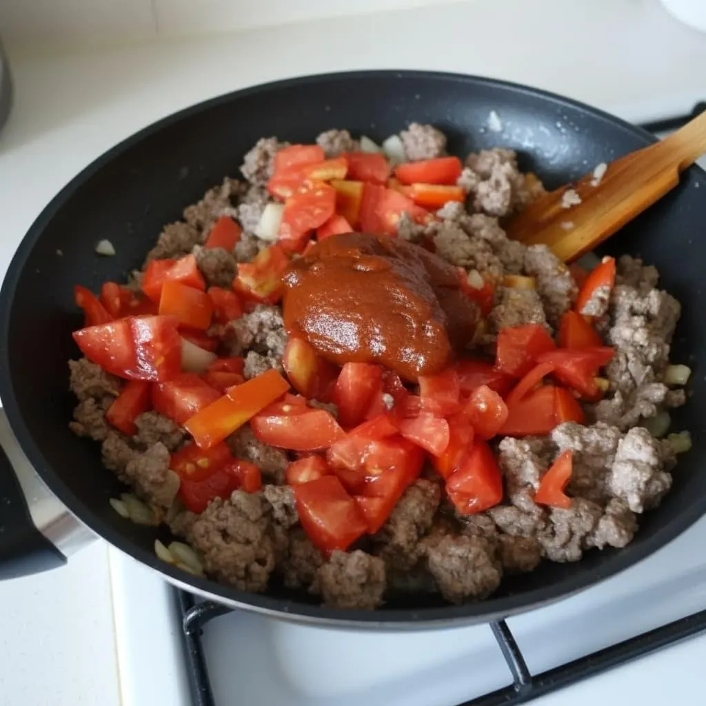 تصویر مرتبط با طرز تهیه واویشکا بادمجان با گوشت چرخ کرده؛ خوراکی خوشعطر و جاافتاده شمالی