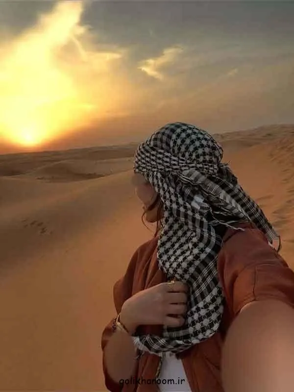 تصویر مرتبط با ایدههای جذاب بستن شال برای عکاسی و طبیعتگردی