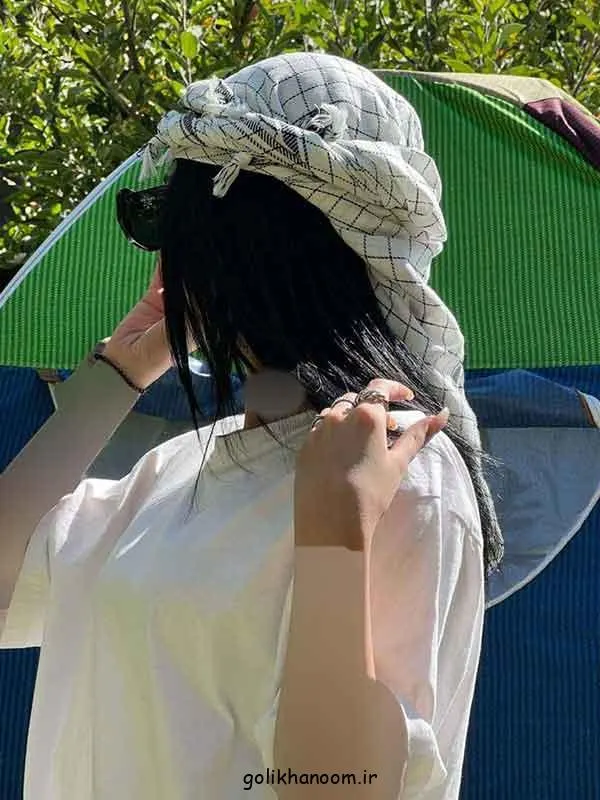 تصویر مرتبط با ایدههای جذاب بستن شال برای عکاسی و طبیعتگردی