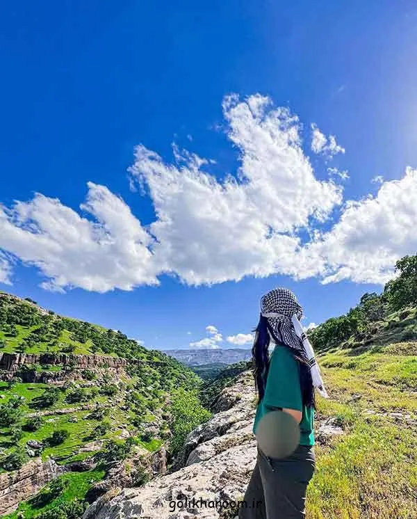 تصویر مرتبط با ایدههای جذاب بستن شال برای عکاسی و طبیعتگردی