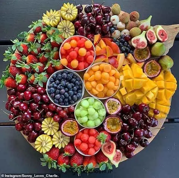 تصویر مرتبط با ایدههای خلاقانه تزیین میوه برای مهمانیهای ساده