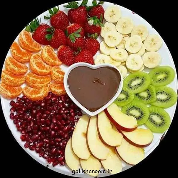 تصویر مرتبط با ایدههای خلاقانه تزیین میوه برای مهمانیهای ساده