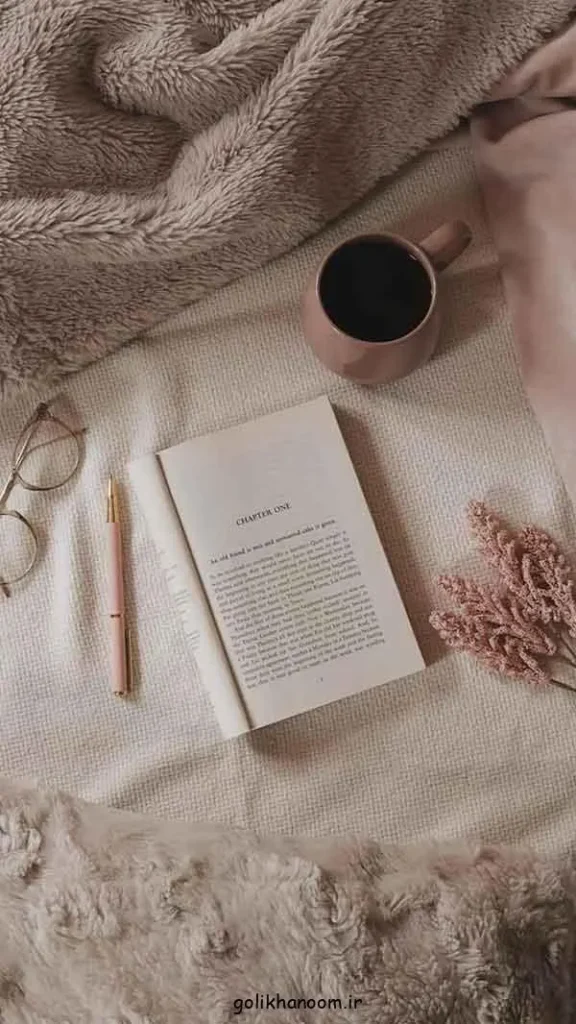 تصویر مرتبط با مدل‌های جذاب عکس کتاب برای پروفایل شاد و طبیعی