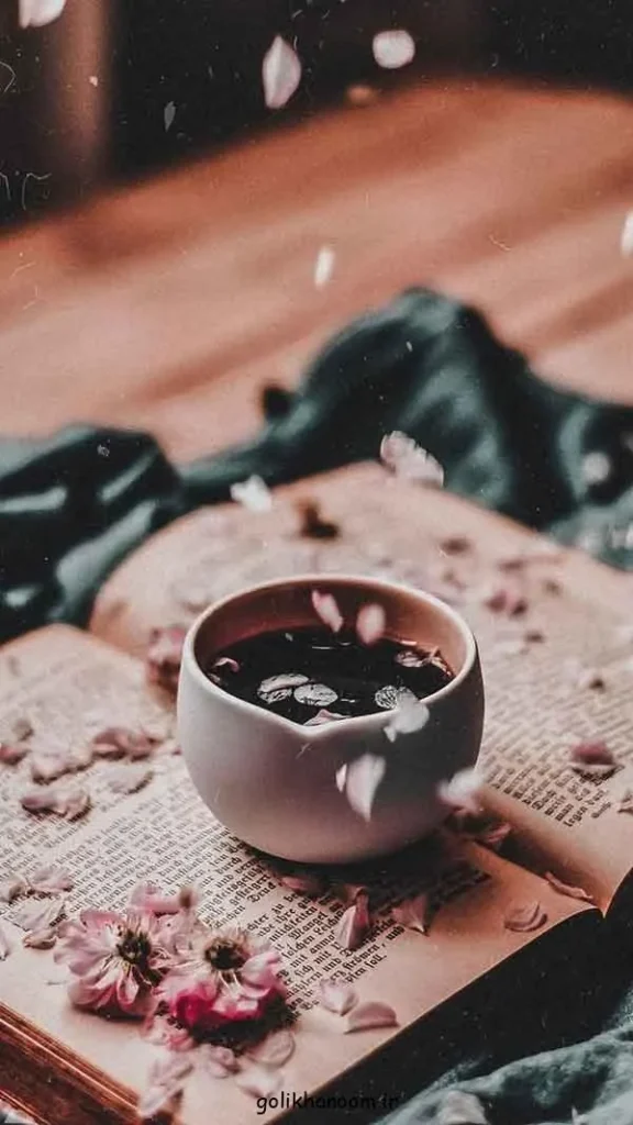 تصویر مرتبط با مدل‌های جذاب عکس کتاب برای پروفایل شاد و طبیعی