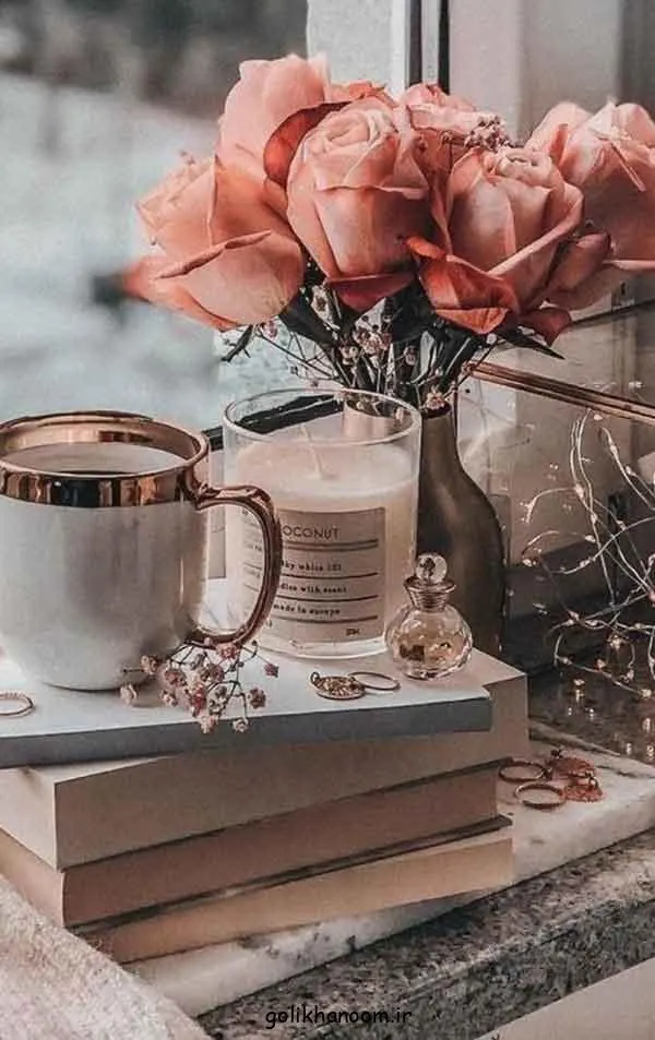 تصویر مرتبط با مدل‌های جذاب عکس کتاب برای پروفایل شاد و طبیعی