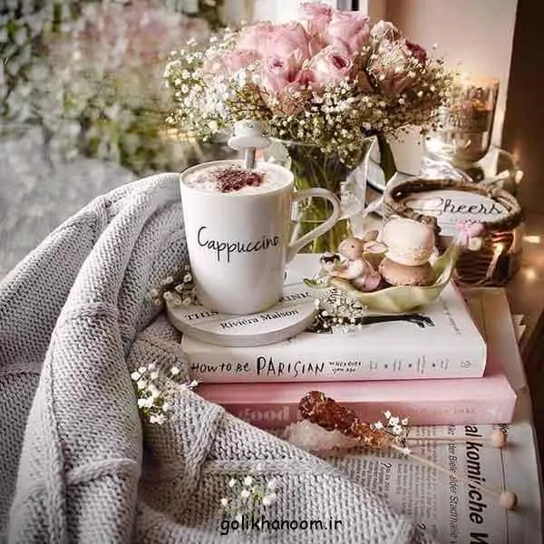 تصویر مرتبط با مدل‌های جذاب عکس کتاب برای پروفایل شاد و طبیعی