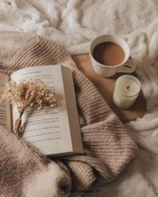 تصویر مرتبط با مدل‌های جذاب عکس کتاب برای پروفایل شاد و طبیعی