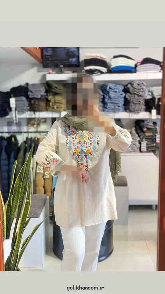 تصویر مرتبط با مدل مانتو شیک و باکلاس جلو بسته با طرحهای متنوع و جذاب