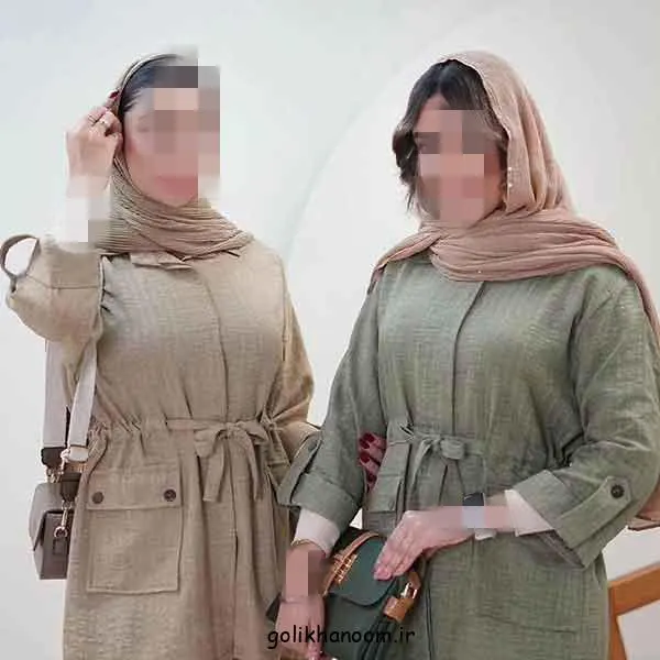 تصویر مرتبط با مدل مانتو شیک و باکلاس جلو بسته با طرحهای متنوع و جذاب