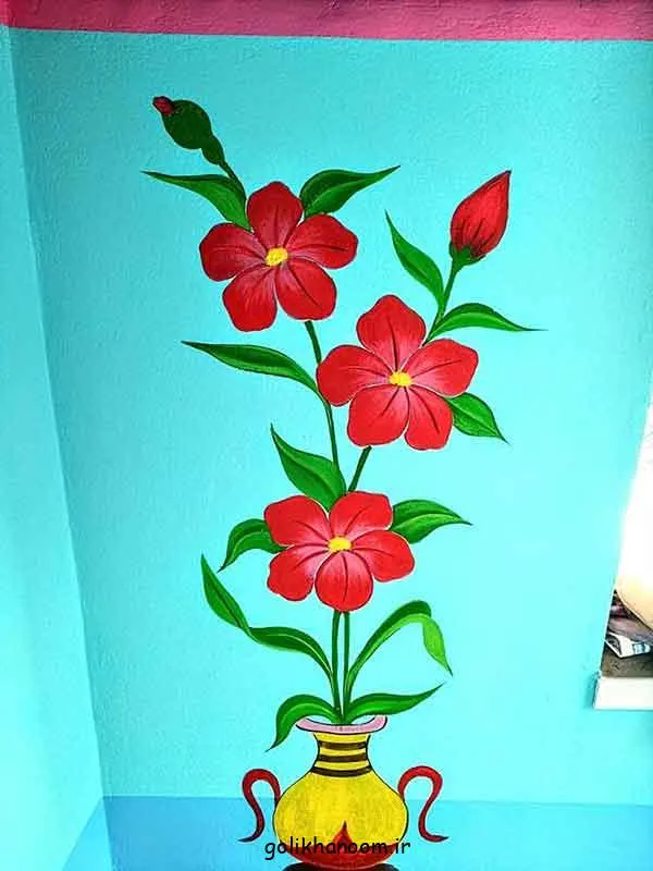 تصویر مرتبط با مدلهای متنوع نقاشی گل برای تزیین دفتر و برگههای رنگآمیزی