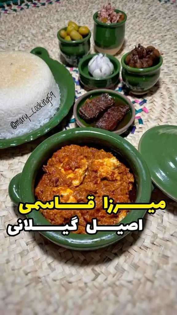تصویر مرتبط با ایدههای متنوع و جذاب تزیین میرزا قاسمی با نان و برنج