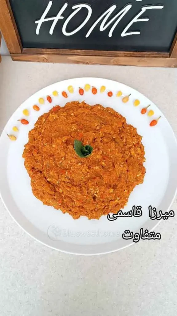 تصویر مرتبط با ایدههای متنوع و جذاب تزیین میرزا قاسمی با نان و برنج
