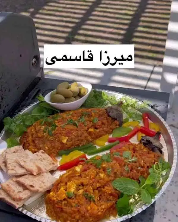 تصویر مرتبط با ایدههای متنوع و جذاب تزیین میرزا قاسمی با نان و برنج