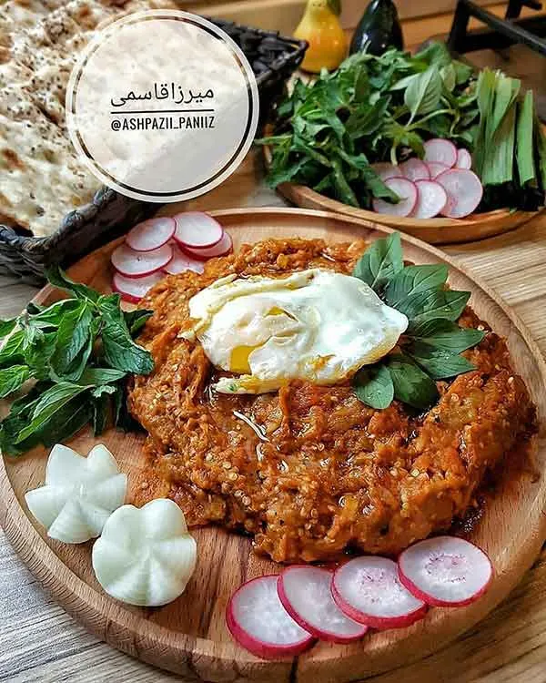 تصویر مرتبط با ایدههای متنوع و جذاب تزیین میرزا قاسمی با نان و برنج
