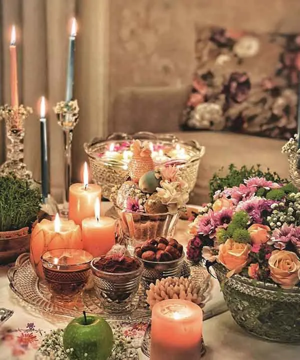 تصویر مرتبط با مدلهای متنوع سفره هفت سین سنتی با حس نوستالژی و انرژی مثبت