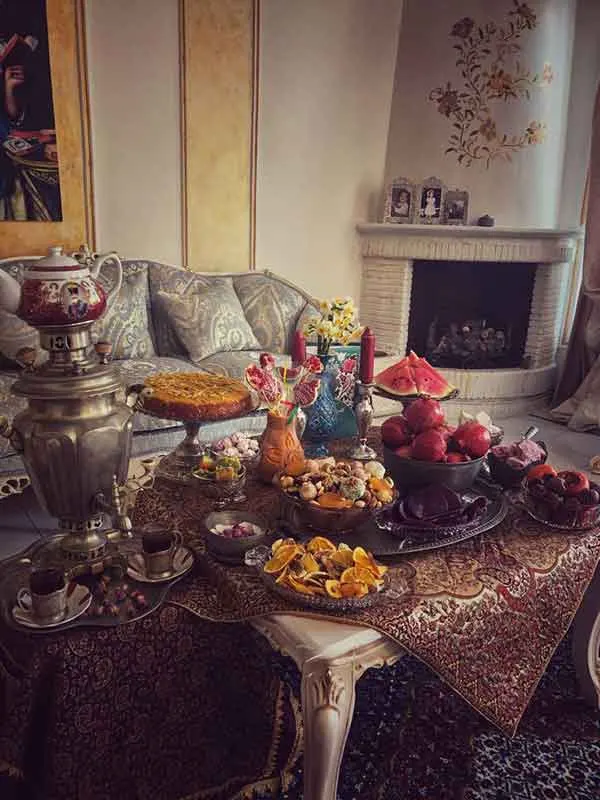 تصویر مرتبط با مدلهای متنوع سفره هفت سین سنتی با حس نوستالژی و انرژی مثبت