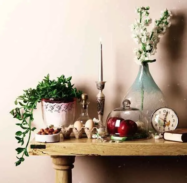 تصویر مرتبط با ایده‌های متنوع و شیک برای چیدمان سفره هفت سین