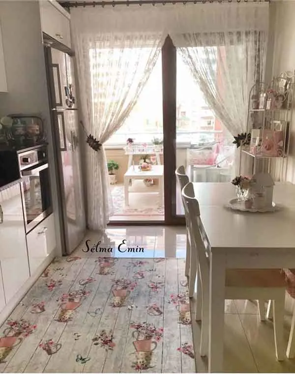 تصویر مرتبط با مدلهای متنوع پرده حریر آشپزخانه؛ انتخابی شیک برای هر سلیقه