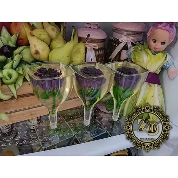 تصویر مرتبط با ایدههای شیک و کاربردی برای تزیین یخچال عروس