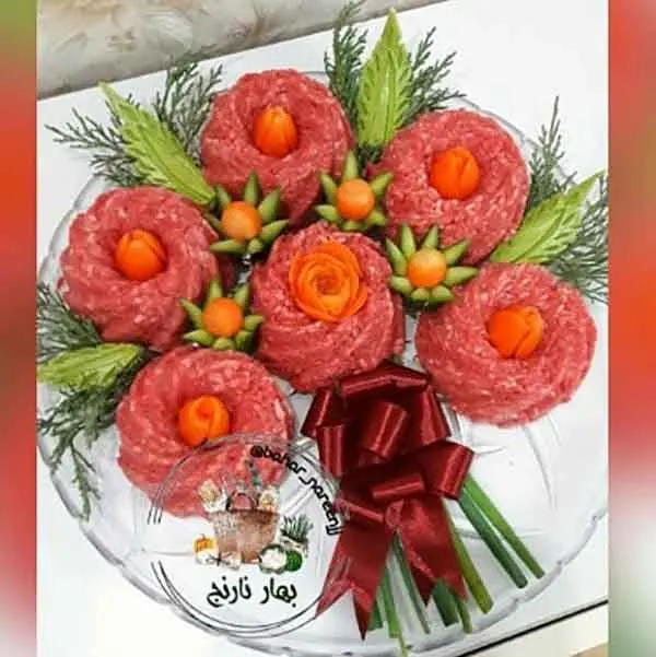 تصویر مرتبط با ایدههای شیک و کاربردی برای تزیین یخچال عروس