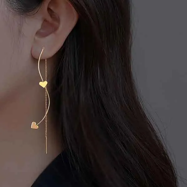 تصویر مرتبط با مدلهای متنوع و شیک گوشواره طلا دخترانه برای تمام سنین