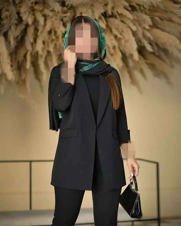 تصویر مرتبط با مدل‌های متنوع مانتو مشکی برای استایل‌های خاص و جذاب