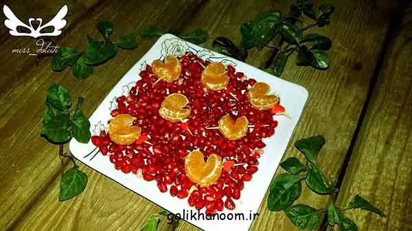 تصویر مرتبط با ایده‌های خلاقانه برای تزیین نارنگی با پوست در مدرسه