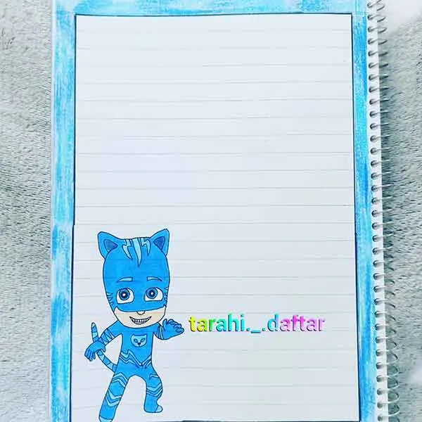 تصویر مرتبط با مدل‌های جذاب نقاشی حاشیه دفتر مشق برای دانش‌آموزان