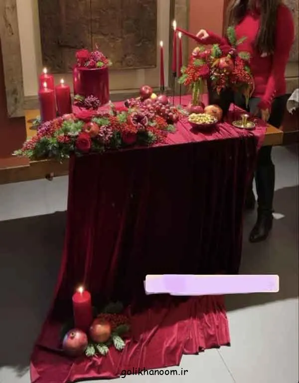 تصویر مرتبط با راهنمای کامل چیدمان سفره شب یلدا با ایده‌های خلاقانه و زیبا