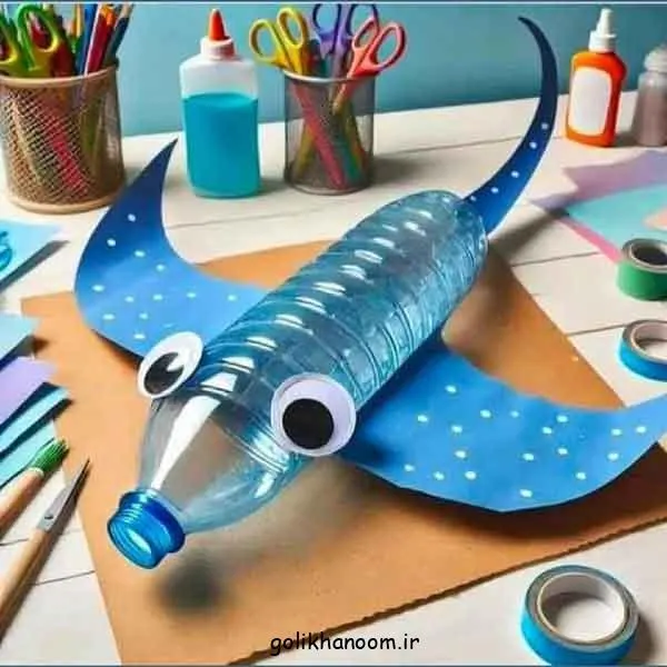 تصویر مرتبط با ایده‌های خلاقانه برای تزیین بطری آب در جشن آب کلاس اول