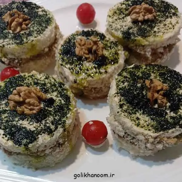 تصویر مرتبط با ایده‌های شیک برای تزیین کشک بادمجان مجلسی